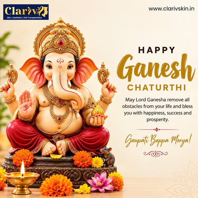 Happy Ganesh Chaturthi!

#GaneshChaturthi2026 #GaneshChaturthi #GanpatiBappaMorya #Ganesha #LordGane