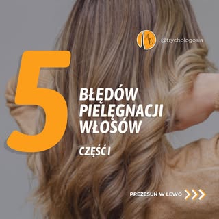 💆🏼‍♀️🚿Czy dbasz o swoje włosy we właściwy sposób?🧐

Oto 5 najczęściej popełnianych błędów podcza