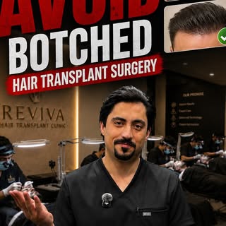 How to avoid getting Botched hair transplant/ Red flags 🚩
#hairtransplant #hairrestoration #hair #b