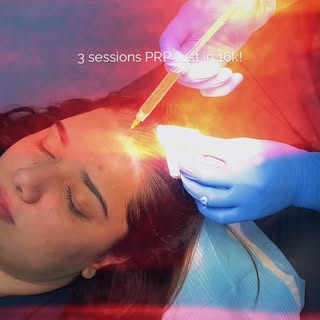 PRP Hair Restoration Offer ✨
Get 3 PRP Sessions for only PKR 16,000 and take a step toward healthier