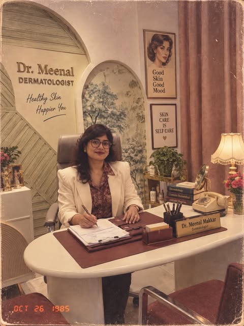 ✨ A little throwback, the La Dermis way! ✨

From retro vibes to modern skincare — healthy skin has a