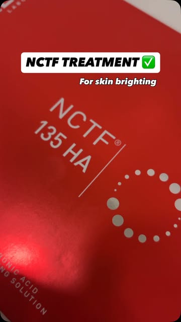 Dull, tired-looking skin? ✨

NCTF skin revitalisation can help improve hydration, skin texture and u