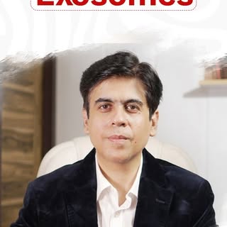 Confused about Exosome Therapy for hair loss? Let renowned hair transplant surgeon Dr. Anuj Saigal e