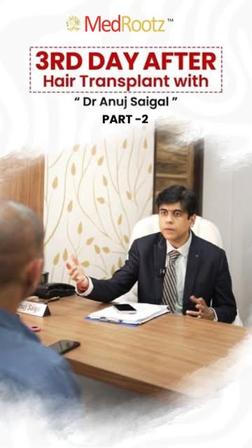 Caption - POST OP CONSULTATION AFTER DAY 3 (Part 2)
In this post-operative consultation, the doctor 