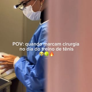 Quando é dia de transplante capilar… e eu preciso aceitar que a aula de tênis vai ficar só na imagin