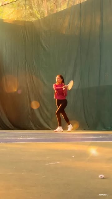 Objetivo eterno: melhorar seu Backhand! 🎾🙏🏼🙋🏽‍♀️ #tennis #backhand #4meses #reel #funny