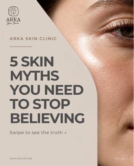 Stop Believing These 5 Skincare Myths! 🛑✨

Are you ruining your skin barrier with common skincare r