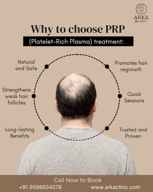 Restore Your Hair Line Naturally! ✨

Struggling with hair fall or thinning hair? Platelet-Rich Plasm