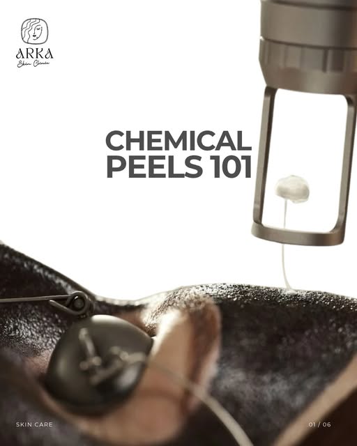 Chemical Peels 101: Your Secret to Healthy, Glowing Skin 

✨Thinking about getting a chemical peel b