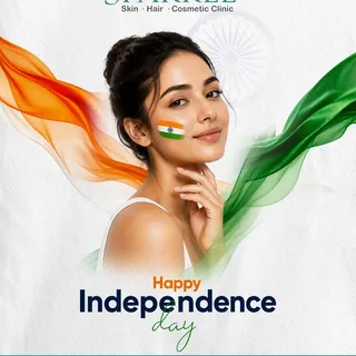 🇮🇳✨ સ્વતંત્રતા દિવસની હાર્દિક શુભકામનાઓ! ✨🇮🇳
આપણા દેશની આઝાદી, એકતા અને ગૌરવની ઉજવણી કરીએ. ❤️
આ 