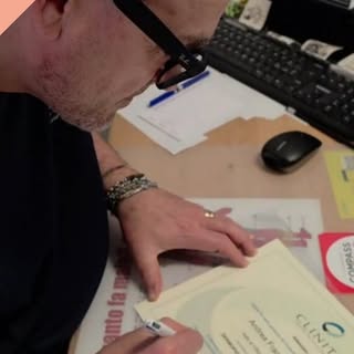 Si conclude oggi il percorso di Andrea qui in SkinArtist Academy 🎓 

Non è stato solo un corso, ma 