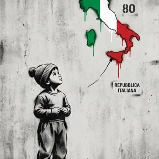 Libera, fragile, bellissima. ✨️

Da 80 anni sospesa nel vento della storia.🎈 

Orgogliosi di lei. ❤