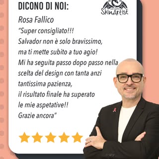 La felicità dei miei clienti è il mio traguardo più grande. ✨
​Quando Rosa è arrivata da me, l’obiet