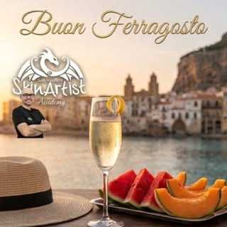 ​🌞 Buon Ferragosto a tutti! 🏖️✨

​È tempo di staccare la spina, godersi un po' di meritato relax, 