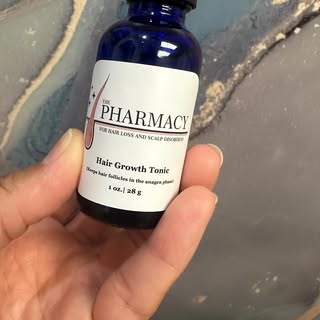 ✨ One of my many solutions for healthy hair growth ✨

No, it’s not an oil. It is a customized growth