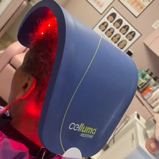 Top 3 Benefits of Red Light Therapy for Hair Loss 

1️⃣ Boosts Blood Circulation – Increases oxygen 