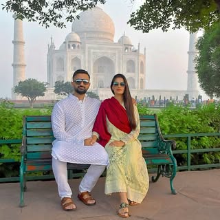 2 out of 7 ✔️ Which wonder of the world should we visit next? #tajmahal #india #wondersoftheworld