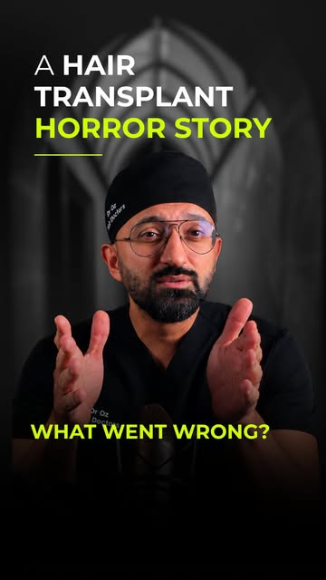 Hair Transplant Horror Stories 😬

@doctor_oz kicks off a new segment sharing real stories from the 