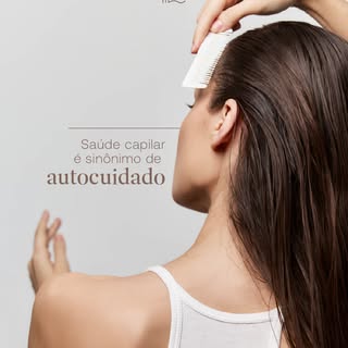 Saúde capilar é, antes de tudo, uma forma de se olhar com mais gentileza. 🪞

No Instituto Ingrid Li