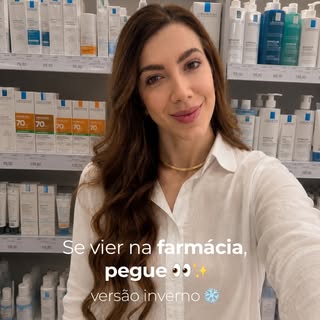 Os dias frios chegaram 👀❄️ então se vier na farmácia nesse inverno… pegue isso!

Esses são alguns p