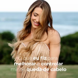 ✨ O que eu fiz para melhorar e controlar a minha queda de cabelo?

Como médica tricologista, estudo 