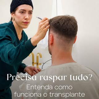 Precisa raspar o cabelo ou a barba para fazer transplante?

A resposta é: depende!

Na maioria das v