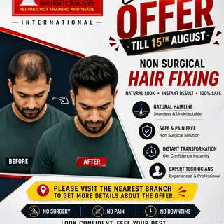 🔥 Limited Time Offer – Till 15th August! 🔥

It's time to bring back your confidence with Non Surgi