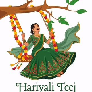 🌿✨ HAPPY TEEJ! ✨🌿

Celebrating love, happiness & the beauty of traditions. ❤️

May this Teej bring