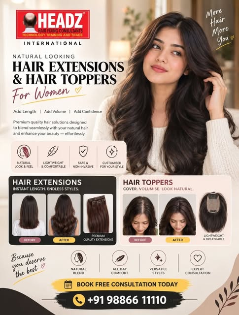 ✨ More Hair. More You. More Confidence. ✨

Discover the perfect transformation with Natural-Looking 