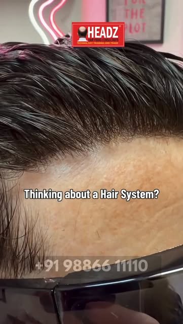 Hair System for Thinning Hair 👨‍🦱✨

Thinning hair doesn’t have to hold you back.
Discover a natura