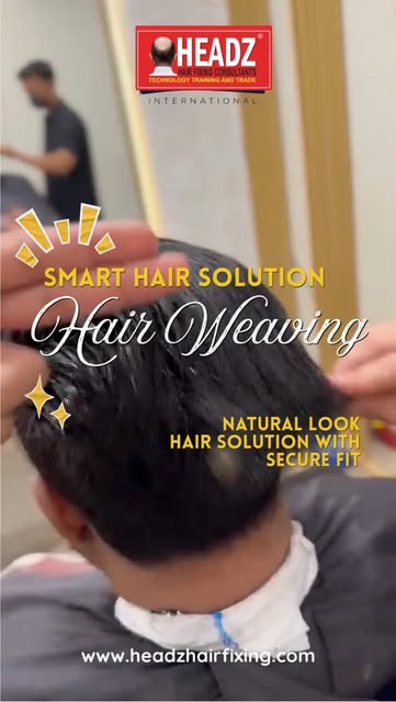 ✨ SMART HAIR SOLUTIONS BY HEADZ ✨

Hair Weaving — a smart way to achieve a fuller, natural-looking a