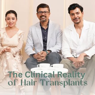 Hair loss isn’t just “part of aging,” and a transplant isn’t always the only answer.🩺✨

We’re getti