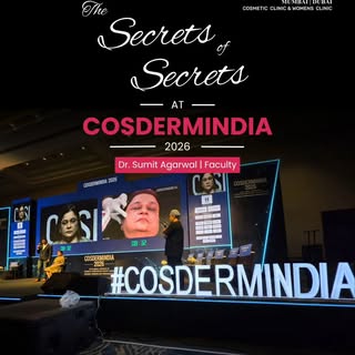 _The Secret of Secrets session_ at COSDERMINDIA 2026 was an opportunity to share, learn and exchange