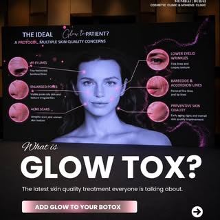 Glow Tox is one of the biggest trends in aesthetic medicine right now... but is it actually worth th