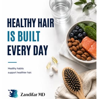 Healthy hair isn't built overnight—it's built every day through the choices you make.

A balanced di