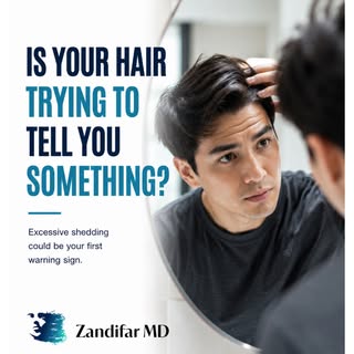 Is your hair trying to tell you something?

Excessive hair shedding is often one of the earliest sig