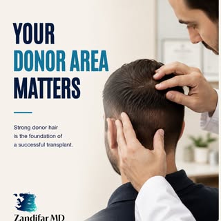 A successful hair transplant starts with more than the recipient area—it starts with a strong donor 