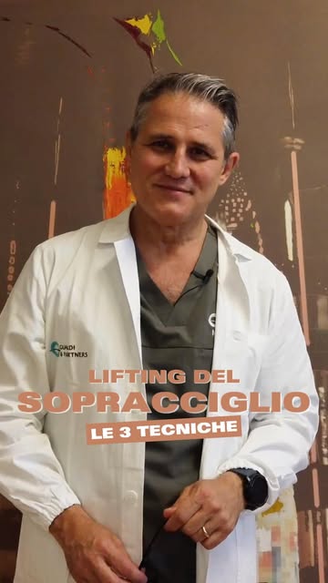 Non esiste il lifting del sopracciglio. Ne esistono tre, e la differenza non è di moda: è di indicaz