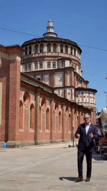 Milan: the city of fashion, the city of design, the city of history.

In February it also becomes th