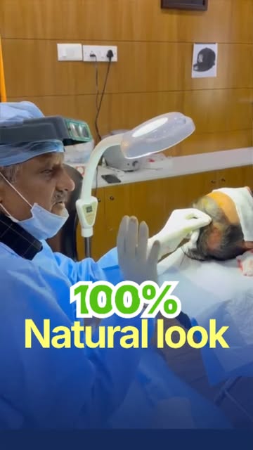What if you could combine the benefits of Natural Hair Transplant + Bio Fiber? 🧑‍⚕️✨

In this proce