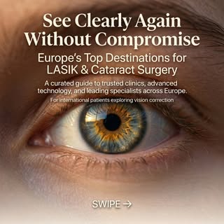 Most people choose the wrong clinic for LASIK.
Not because it’s cheap but because they don’t compare
