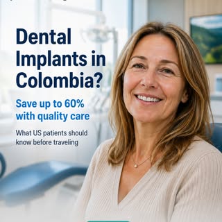 Thinking about dental implants in Colombia?

Here’s what most patients don’t realize:
You can often 