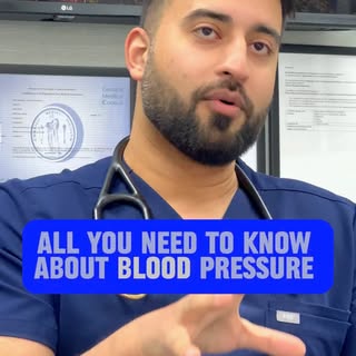 More info 👇
#bloodpressure is measured in millimeters of mercury (mmHg) and is recorded as two numb