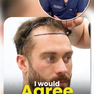 When Chris Bumstead revealed his new hairline, the internet went into analysis mode.

Most people fo