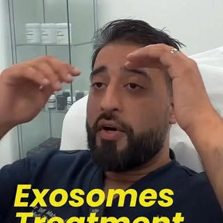 Hair Growth Treatment: Exosomes + Microneedling 
This treatment combines microneedling with an advan