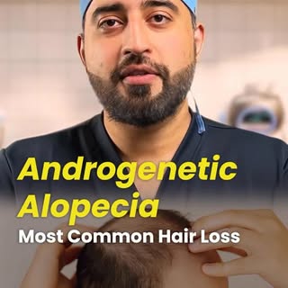 Not all hair loss is the same and not all of it is permanent.

Before we discuss treatments, procedu