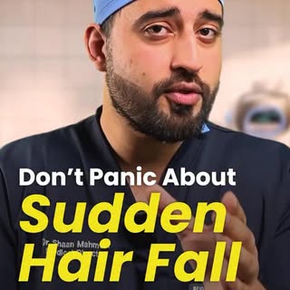 This is one of the most common causes of sudden hair shedding.

It usually happens after a major str