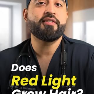 Red light therapy uses low energy red and near infrared light usually between 630 and 680 nanometres