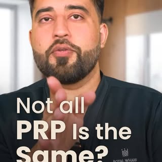 Not all PRP treatments are created equal. 🛑

If you’ve been looking into Platelet-Rich Plasma (PRP)