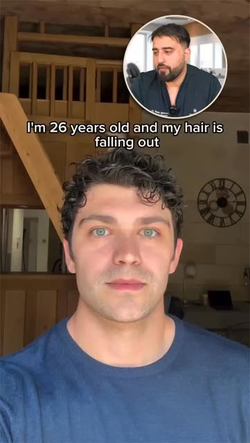 26 and already noticing your hair getting thinner? You don’t necessarily have to wait until you’ve l
